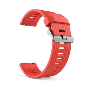 Correa de reloj de silicona HUANLONG para Huawei Watch GT 3 46mm/42mm correas deportivas suaves pulsera correa de reloj para Huawei Watch GT3 - Product Image 6