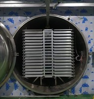 FD Serie Automatische Vacuümdroogmachine Voedselverwerkingsvriesdroger Kerncomponenten Motor SUS304 Materiaal 1 Jaar Garantie