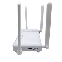 XPON ONU F6600R 4GE WiFi 6 double bande AX3000 GPON EPON ONT avec CATV, modem routeur à gestion à distance pour réseau FTTH