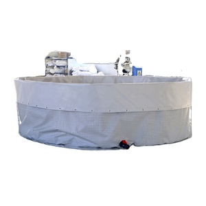 Réservoir de poissons en Pvc, Irrigation facile à utiliser, 20000 litres, réservoir d'eau de ferme Pour aquarium - Product Image 1