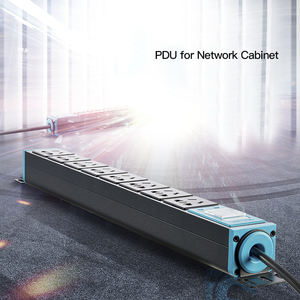 8 יציאה מותאמת אישית 240v pdu רצועת 3 יחידת חלוקת חשמל פאזה 220 ארון שרת v ארון שרת 10 א/16a מתכת אלומיניום IP66 מדורג ce - Product Image 2