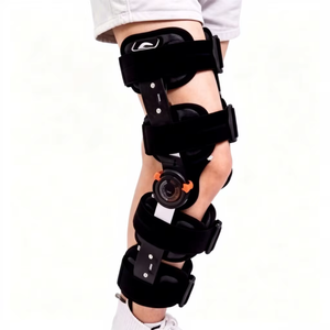 <span class=keywords><strong>Rodillera</strong></span> Ortopédica Transpirable Ajustable con Soporte Fijo para Articulación <span class=keywords><strong>de</strong></span> Rodilla, Inmovilizador Médico para Rehabilitación <span class=keywords><strong>de</strong></span> Fracturas - Product Image 6