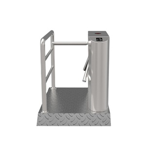 Tự động ngoài trời có thể thu vào turnstile kiểm soát truy cập Flap Barrier <span class=keywords><strong>Gate</strong></span> - Product Image 1