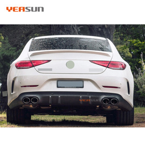 Amélioration du pare-chocs arrière C257 CLS53 de haute qualité, diffuseur arrière nouveau style pour <span class=keywords><strong>Mercedes</strong></span> <span class=keywords><strong>Benz</strong></span> <span class=keywords><strong>CLS</strong></span> 2020 <span class=keywords><strong>2021</strong></span> 2022 - Product Image 5