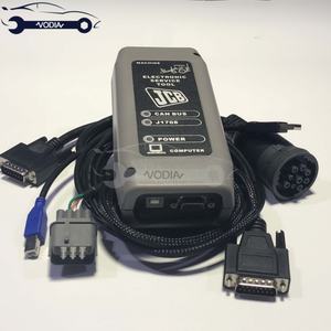 Vodia JCB อะไหล่เครื่องมือวิเคราะห์เครื่องยนต์ครบชุด, เครื่องมือสแกนเนอร์วินิจฉัยเครื่องยนต์ JCB servicemaster ซอฟต์แวร์วินิจฉัย USB - Product Image 2