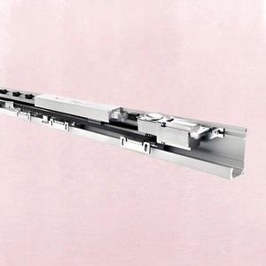 ประตูบานเลื่อนอัตโนมัติไฟฟ้าขนาด150กก. ประตูกระจกแบบยูนิตใช้เซ็นเซอร์สำหรับร้านค้าในโรงแรมการประชุมเชิงปฏิบัติการอุตสาหกรรม - Product Image 1