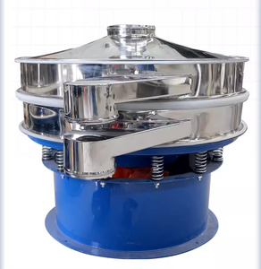 Nuevo Motor de Componente Central para Máquina Tamizadora Vibratoria Automática de Partículas de Polvo ZHONGNUO, Capacidad de 300-500 kg/h para Tamiz Vibratorio de Alimentos - Product Image 5