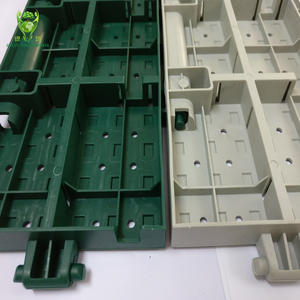 Dalles de protection de <span class=keywords><strong>gazon</strong></span> réutilisables et robustes en plastique PP à emboîtement pour événements, tentes, concerts et mariages - Product Image 6