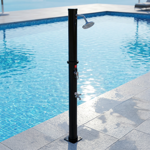 Colonne de <span class=keywords><strong>douche</strong></span> <span class=keywords><strong>solaire</strong></span> 18L la plus vendue avec fonction de lavage des pieds pour jardin extérieur - Product Image 1