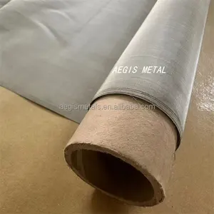 20 30 mesh stainless steel 304 316 316L 2205 2507 Wide woven wire mesh filter 2 m 2.5m wide paper making private net