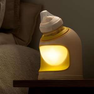 Agitateur de lait pour bébé électrique à température constante deux-en-un avec veilleuse - Product Image 2