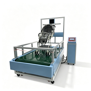 EN 1888 ASTM F833 Standard <b>Suitcase</b> Walking Bump Tester Luggage Wheel Rolling Durability Testing Equipment - Product Image 1