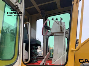 Niveladoras usadas de estado superior CAT 140H Producción japonesa Motoniveladoras usadas Cat 140H Maquinaria pesada Fabricada en Japón - Product Image 6