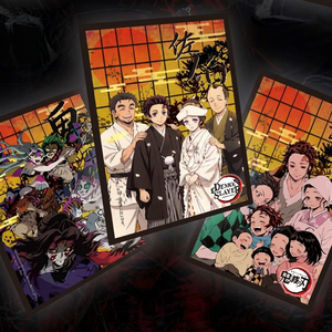 Lot de cartes mystère <span class=keywords><strong>manga</strong></span> japonais <span class=keywords><strong>en</strong></span> acrylique pour collection, idéal pour les diffusions <span class=keywords><strong>en</strong></span> direct TikTok - Product Image 6