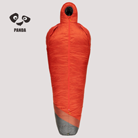 Sac de couchage pour maman OEM ODM, tissu polyester durable, chaud, pour temps froid, unisexe, équipement de survie en plein air pour le camping