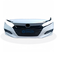 Componentes delanteros para automóviles más vendidos para Honda Accord: parachoques completo con parrilla, ventilador del radiador, faros delanteros y luces antiniebla, kit de carrocería