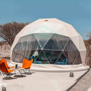 Facile installazione tenda campeggio Custom tenda per feste case all'aperto 4 stagione Hotel Igloo campeggio <span class=keywords><strong>tende</strong></span> con bagno e <span class=keywords><strong>tende</strong></span> - Product Image 1