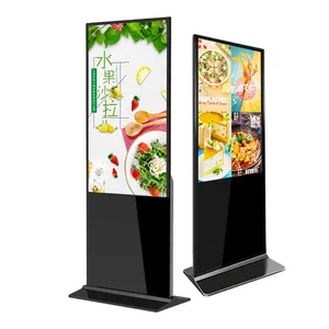 Biển Quảng Cáo Advertisers Kiosk Đứng Lcd Màn Hình Hiển Thị Quảng Cáo Sản Phẩm