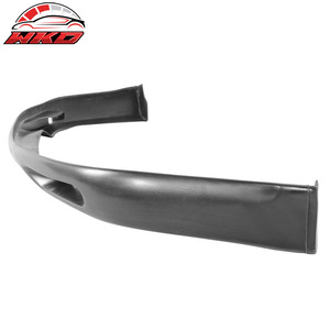 เหมาะสำหรับ Honda Civic EG Coupe Hatchback ปี 1992-1995 สไตล์ WW ชุดแต่งกันชนหน้าสีดำ - Product Image 3