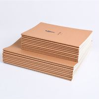 Carnet vierge personnalisé pas cher A4 A5 A6, couverture souple, pour l'école, cahier d'exercices blanc, impression en ligne avec logo