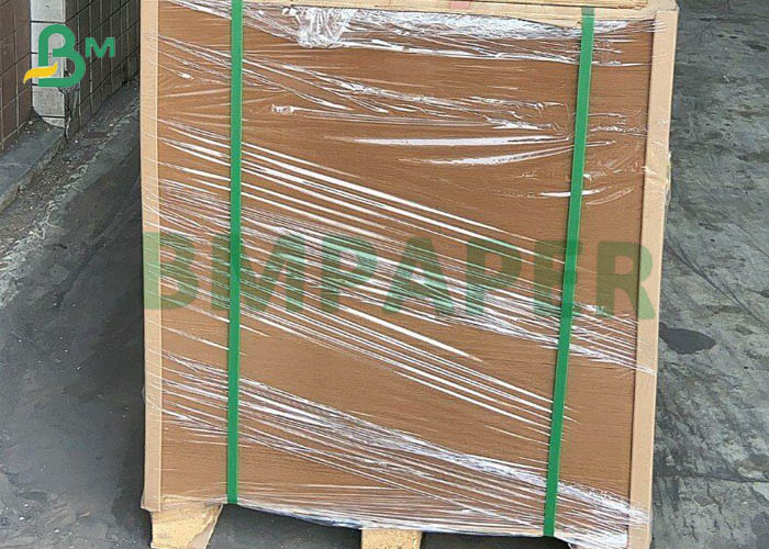 Food Grade Brown Kraft Cardboard For Lunch Box 230g+15gPE 350g+15gPE