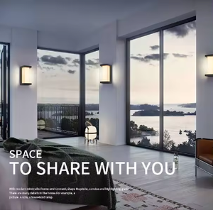 Zèle Éclairage Extérieur Décoratif Étanche Applique Murale Extérieur Applique LED balcon jardin applique murale - Product Image 3