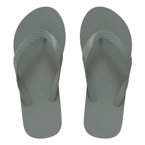 Wholesale Popular Comfort Soft Anti-Slip Summer Beach Sporty Outdoor Men's Waterproof Flip-Flops Custom Black <b>Slipper</b> - Product Image 1