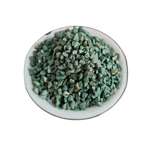 Vendita calda della fabbrica di pietra Zeolite verde Zeolite pietra Zeolite polvere per il trattamento delle acque reflue agricoltura