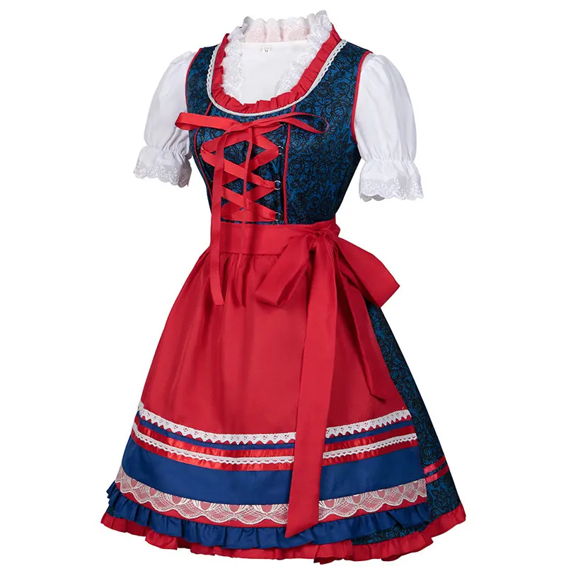 Costumes de bière Costume d'Oktoberfest Costumes traditionnels bavarois pour femmes