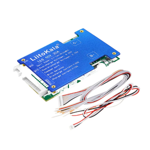 Carte <span class=keywords><strong>de</strong></span> protection IoT LiitoKala 16S-60V50A pour batterie lithium 16S 60V avec circuit imprimé BMS et épaisseur <span class=keywords><strong>de</strong></span> cuivre <span class=keywords><strong>de</strong></span> 1 oz - Product Image 1