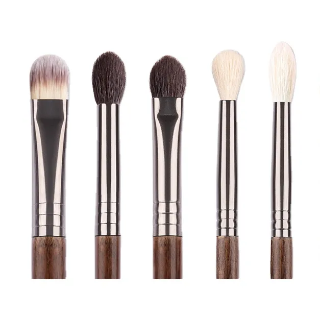 OVW 12PCS Ziegenhaar Großhandel Make-up Pinsel Set Schönheit Make-up Pinsel Werkzeuge Kosmetik Pinsel Custom Private