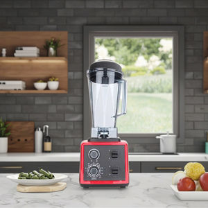 Broyeur électrique de grande capacité <span class=keywords><strong>Robot</strong></span> de cuisine commercial Moteur silencieux Restaurant robuste Hôtel Bar Smoothie Maker - Product Image 4
