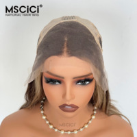 Perruque Lace Front Cheveux Naturels Ondulés Profonds 100% Cheveux Humains Vierges HD Sans Colle Longue Longueur