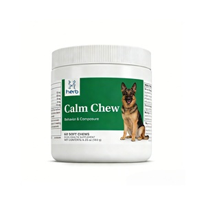 Suplementos Masticables Calmantes de Marca Privada OEM/ODM para Perros y Gatos, para Combatir la Ansiedad, el Estrés y los Ladridos - Product Image 1