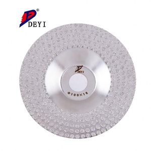 Professionale di diamante di rettifica disco curvo 125 / 22,23 grinder ruota <span class=keywords><strong>tazza</strong></span> <span class=keywords><strong>per</strong></span> calcestruzzo granito - Product Image 4
