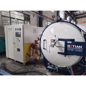 Horno de tratamiento térmico de carburo de silicio para cultivo de semillas a alta temperatura, máquina de calentamiento por inducción, horno de sinterización al vacío, precio - Product Image 6