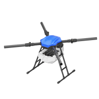 Châssis de drone agricole en fibre de carbone JIS EV422 avec conception de moule personnalisée