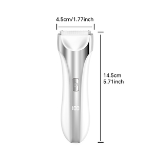 Afeitadora Eléctrica Privada para <span class=keywords><strong>Hombre</strong></span> y Mujer, Carga USB, Cuchilla <span class=keywords><strong>de</strong></span> Cerámica, Forma <span class=keywords><strong>de</strong></span> Huevo, Recortadora Corporal Portátil, Recortadora <span class=keywords><strong>de</strong></span> Vello Corporal - Product Image 4