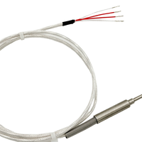 Thermocouple industriel gainé ST101-2, sonde de 3/4/5/6/8 fils, diamètre 500VDC, haute résistance d'isolation, fil de compensation en fibre de verre
