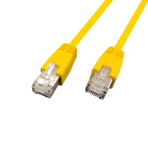Industrial Camera Cable M8 8pin Male To Open 0.5m M8 8pin Cable M8 8Pin Wiring Harness M8 8P Cable