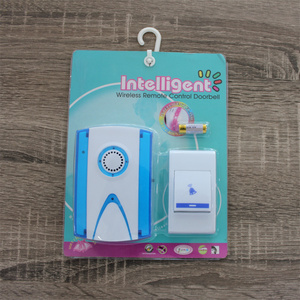 กระดิ่งประตูไร้สายแบบตลกทันสมัยใช้แบตเตอรี่แขวนกริ่งประตูสำหรับอพาร์ทเมนต์บ้านโรงแรมแหล่งแสดงผลดิจิทัลโรงงาน - Product Image 1