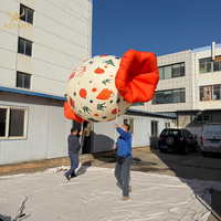 Marionnette gonflable en forme de bonbon pour les activités commerciales en magasin