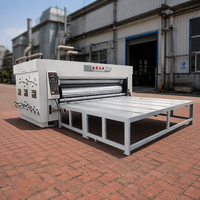 Machine de découpe rotative semi-automatique pour feuilles