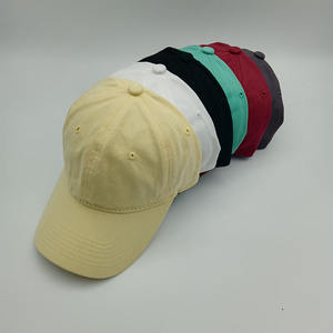 Casquettes de baseball unies lavées, personnalisables et brodables, ajustables, souples, style « Dad Hat » - Product Image 2