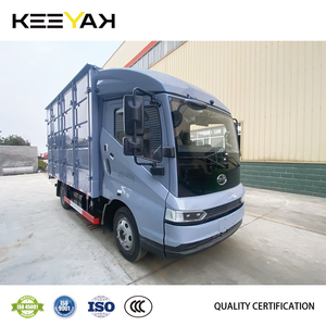 Camioneta de Carga Híbrida BYD T5DM, Furgoneta Eléctrica de Reparto Comercial, 55.39 kWh, Vehículo de Nueva Energía, Cero Emisiones - Product Image 3
