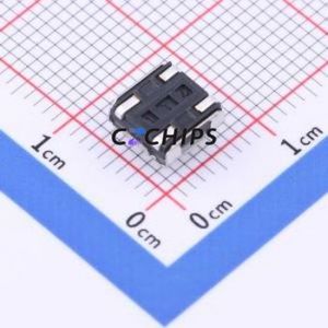 TSE005A4318A02 Tactile Switch SMD Switch Round Button 1.8N Vertical Mount 6.55mm - Product Image 2
