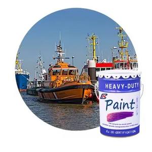 <span class=keywords><strong>Acheter</strong></span> Peinture Époxy Anticorrosion Riche <span class=keywords><strong>en</strong></span> Zinc Rouge pour Acier, Peinture Antirouille 4L pour Coques de Navires et Réservoirs de Ballast - Product Image 3