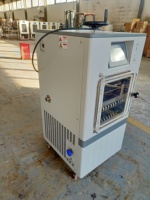Lyophilisateur à flacons LGJ-10FD, machine de lyophilisation et de séchage par congélation avec pressage du bouchon