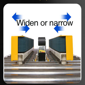 Boîte de boîtier aléatoire semi-automatique Mini boîte de carton dossier fond uniquement scellant Machine de scellage W ,Carton Tappi, avec fermeture supérieure f - Product Image 6