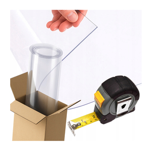 Bojanek Tapis de protection de table en PVC transparent anti-rayures avec rembourrage renforcé, base antidérapante, facile à nettoyer, protection durable pour - Product Image 1